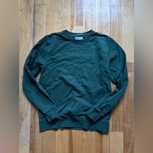 Colourful Standard Green Sweatshirt